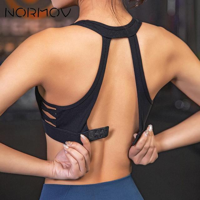 Push Up Seamless Sports Bra