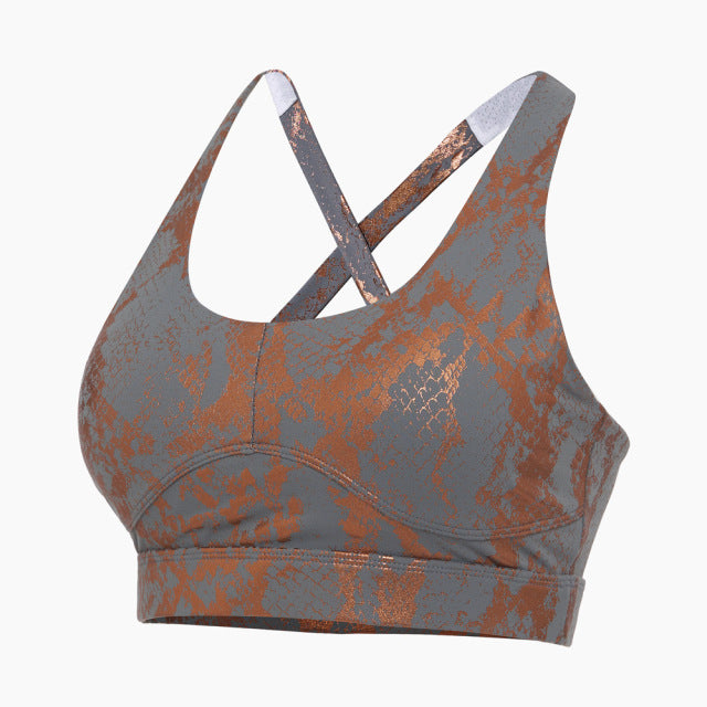 Push Up Seamless Sports Bra