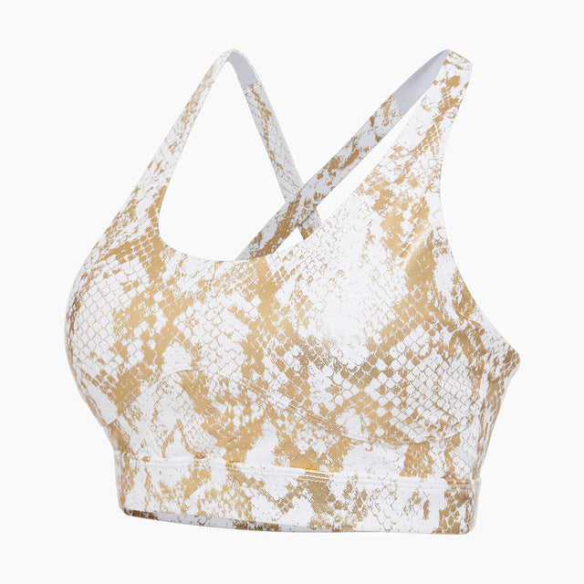 Push Up Seamless Sports Bra