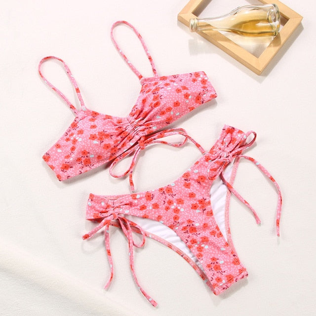Triangle Adjust Swimwear