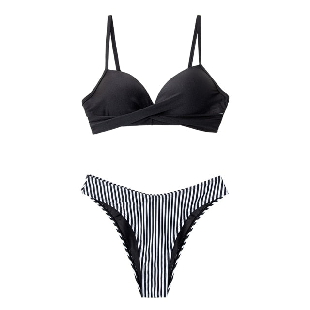 Wrap Bikini Sets