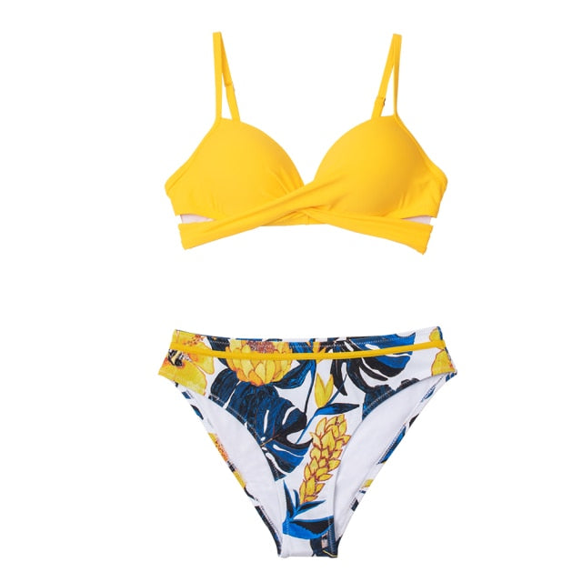 Wrap Bikini Sets