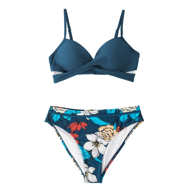 Wrap Bikini Sets
