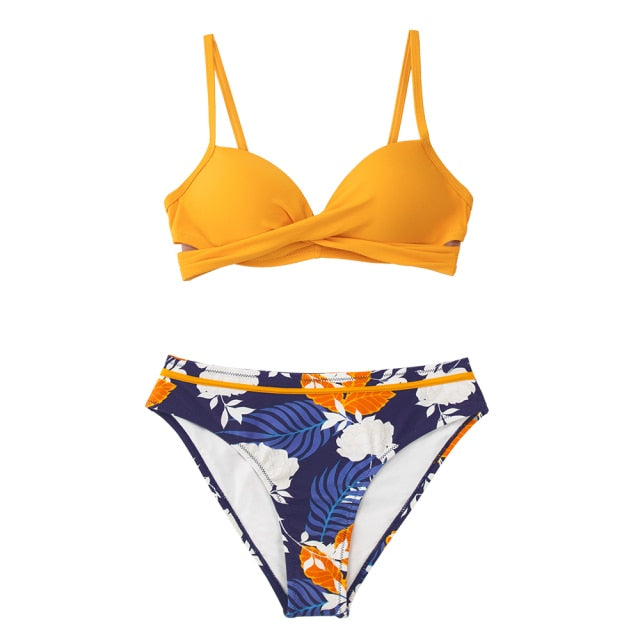 Wrap Bikini Sets