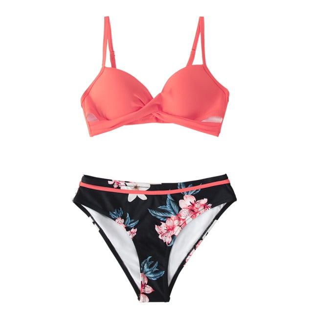 Wrap Bikini Sets