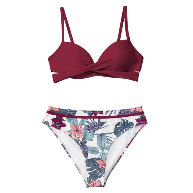 Wrap Bikini Sets