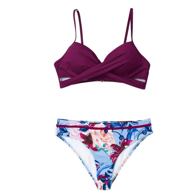 Wrap Bikini Sets