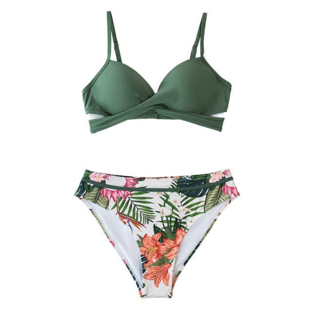 Wrap Bikini Sets