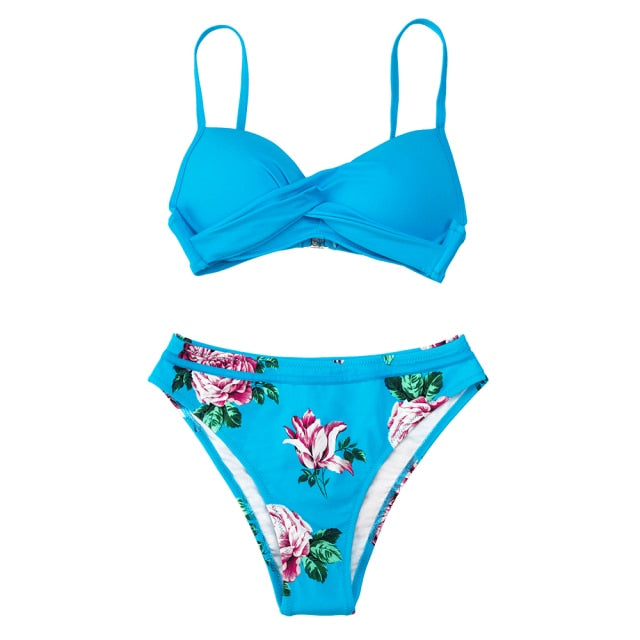 Wrap Bikini Sets