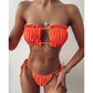 Mini Thong Bikini Set