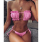 Mini Thong Bikini Set