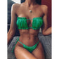 Mini Thong Bikini Set