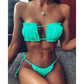 Mini Thong Bikini Set