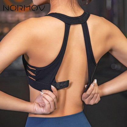 Push Up Seamless Sports Bra