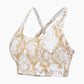 Push Up Seamless Sports Bra