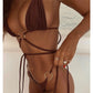 Triangle Adjust Swimwear